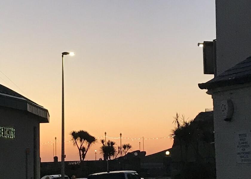 England Ilfracombe Exterior Detail