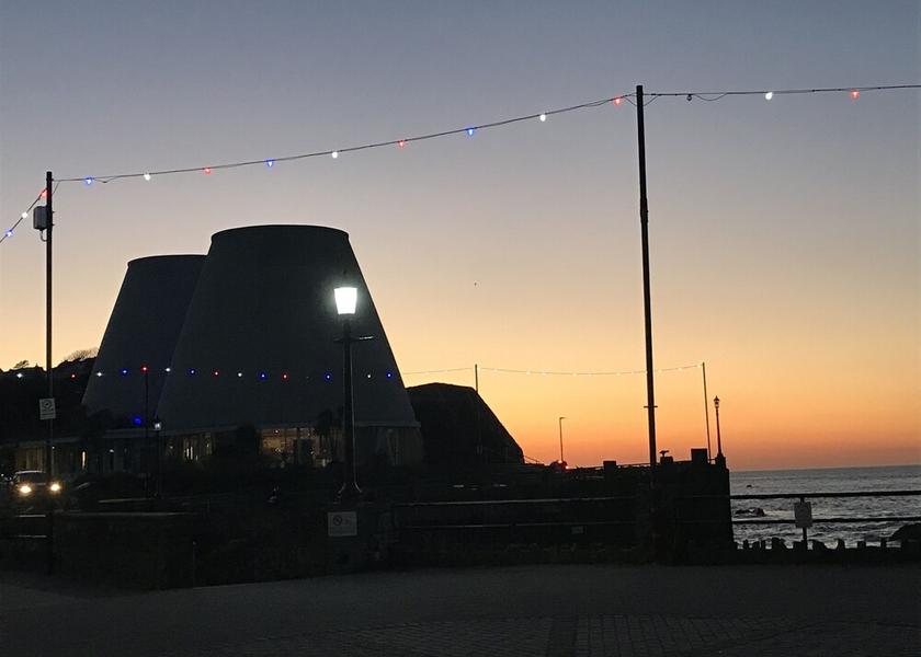 England Ilfracombe Exterior Detail