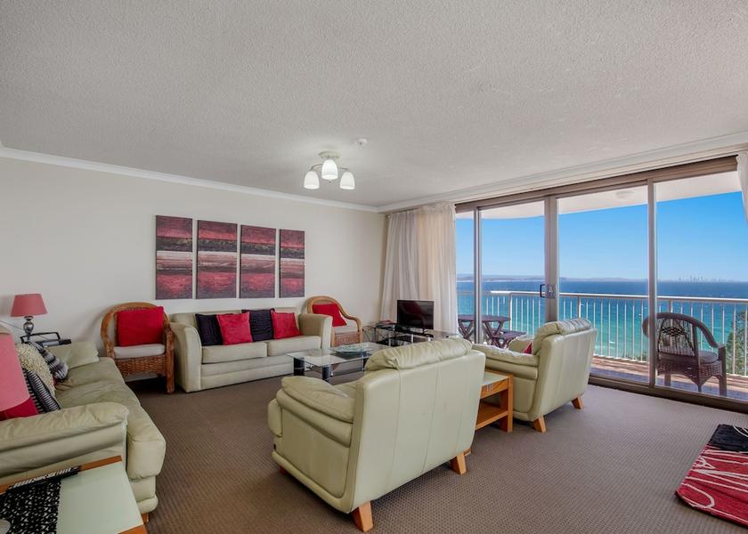 Queensland Gold Coast View from Property