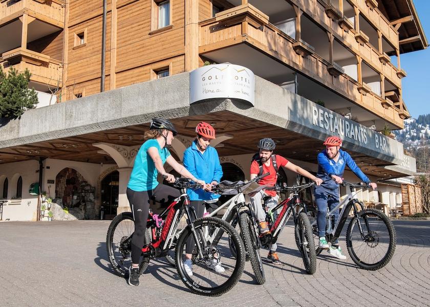 Canton of Bern Saanen Bicycling