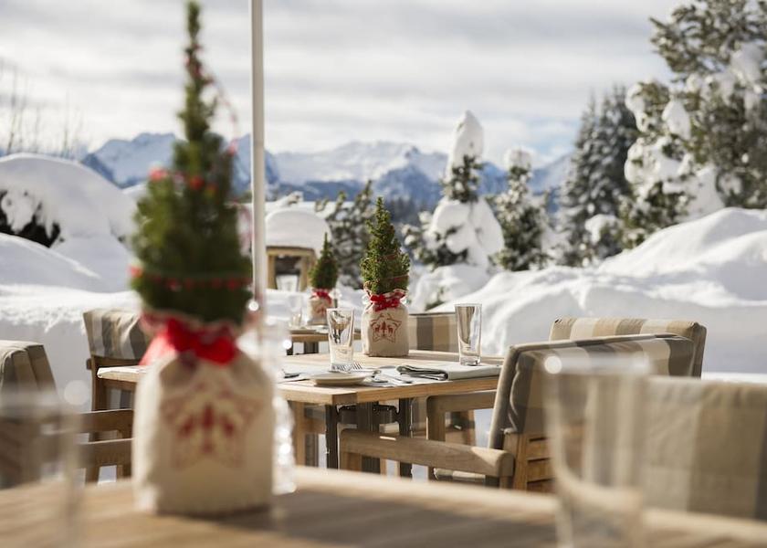 Canton of Bern Saanen Terrace/patio