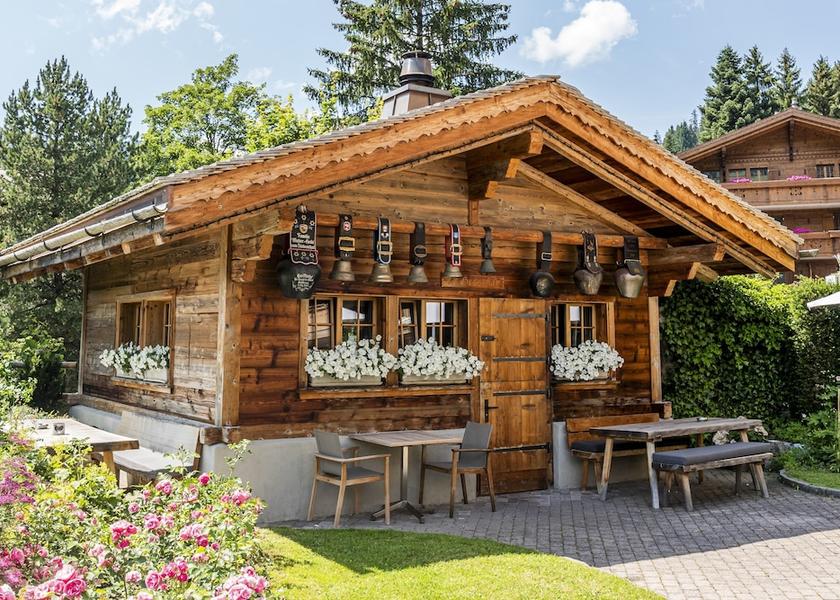 Canton of Bern Saanen Restaurant