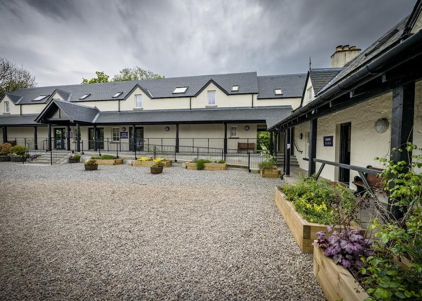 Scotland Inverness Facade