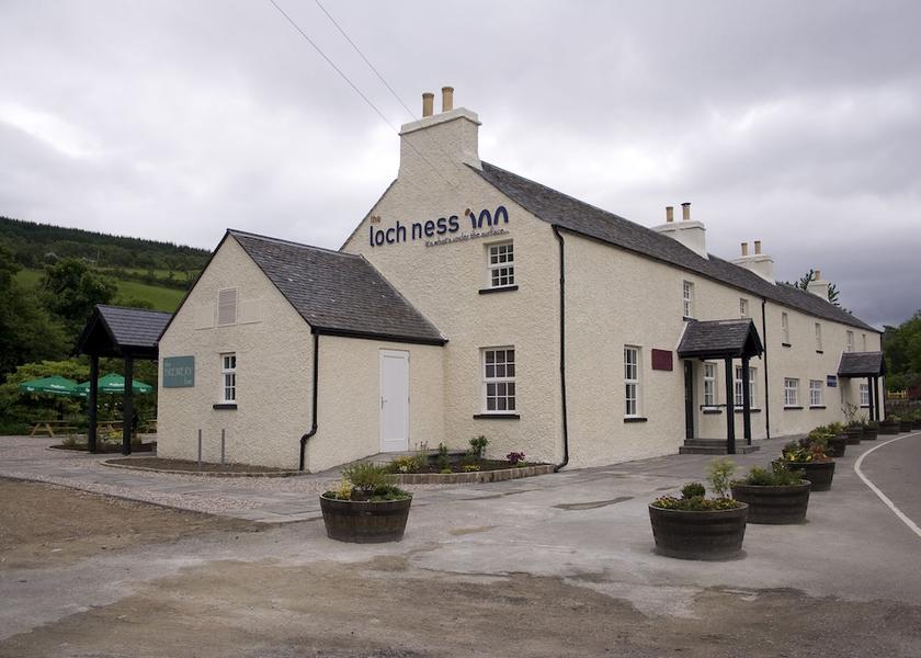 Scotland Inverness Exterior Detail