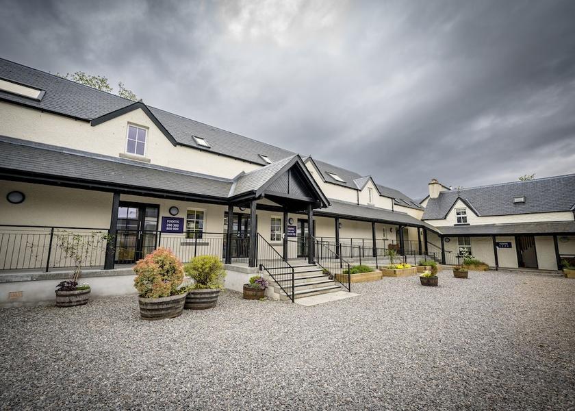 Scotland Inverness Facade