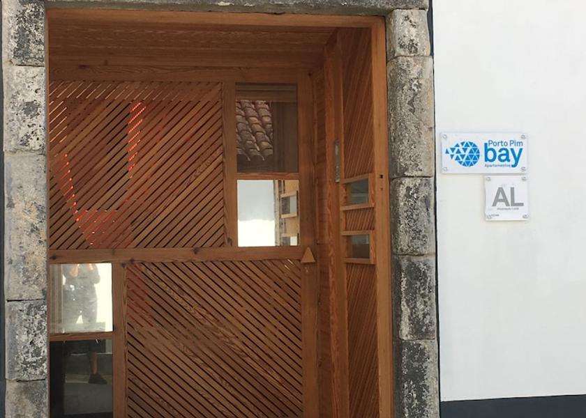 Azores Horta Entrance