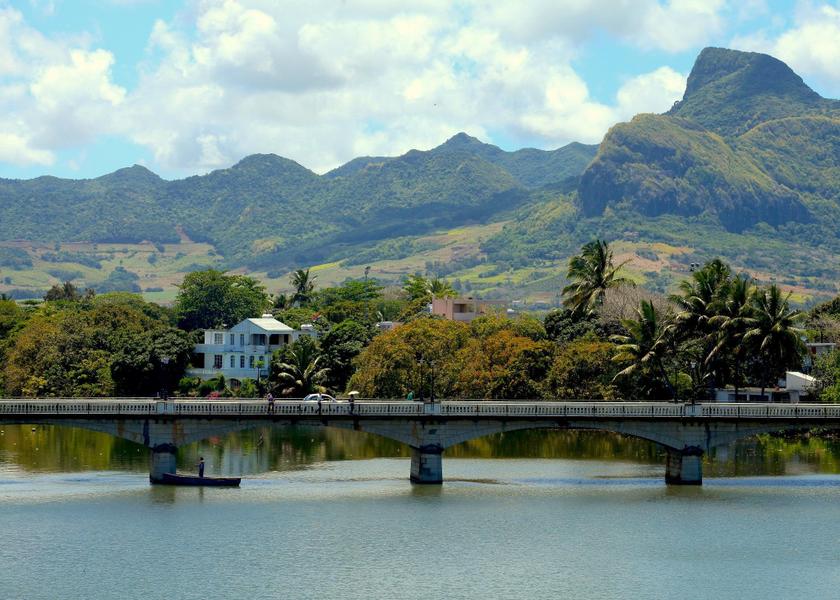Grand Port Mahebourg View