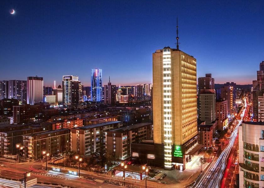 Shanxi Taiyuan Exterior Detail