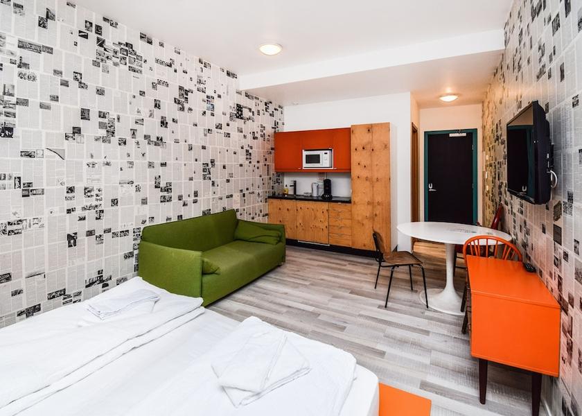 Southern Peninsula Reykjavik Kitchenette