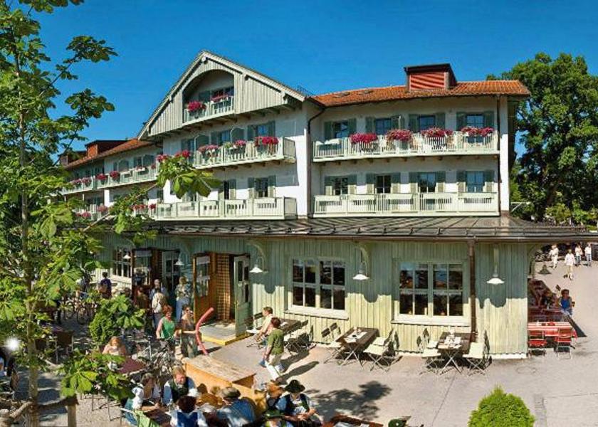 Bavaria Herrsching am Ammersee Entrance