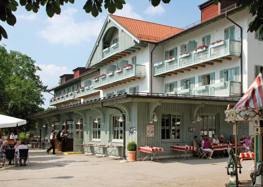 Bavaria Herrsching am Ammersee entrance