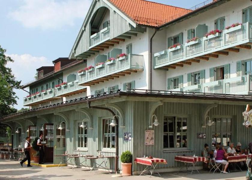 Bavaria Herrsching am Ammersee Entrance
