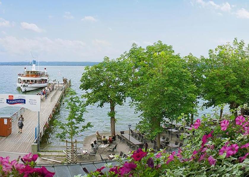 Bavaria Herrsching am Ammersee View