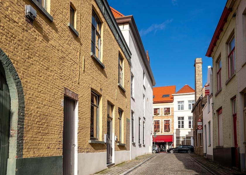 Flemish Region Bruges Facade