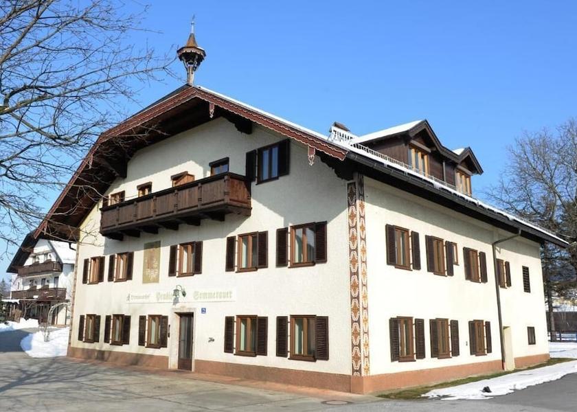 Salzburg State Hallein Exterior Detail