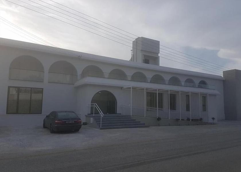 Nicosia District Kato Pyrgos Exterior Detail