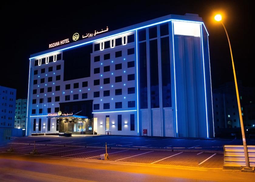 Muscat Governorate Muscat Front of property - evening/night