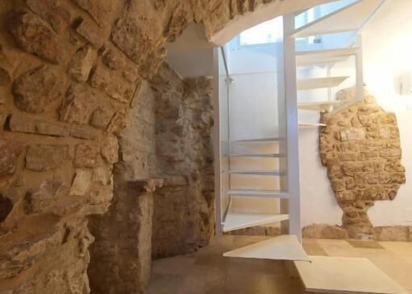 Puglia Molfetta Breakfast Area