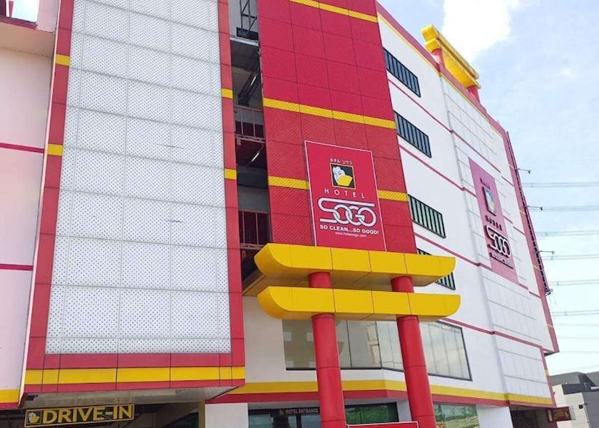 Calabarzon Bacoor City Exterior Detail