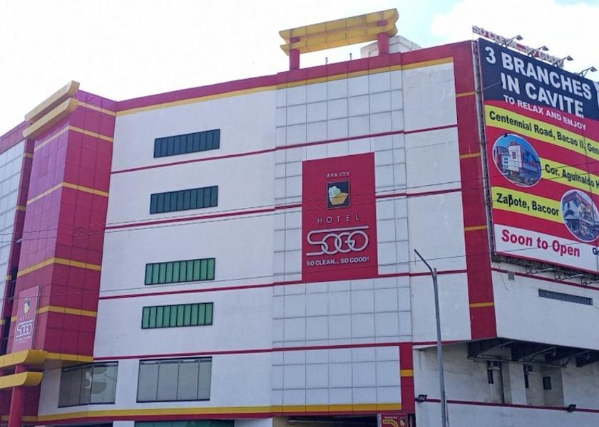 Calabarzon Bacoor City Exterior Detail