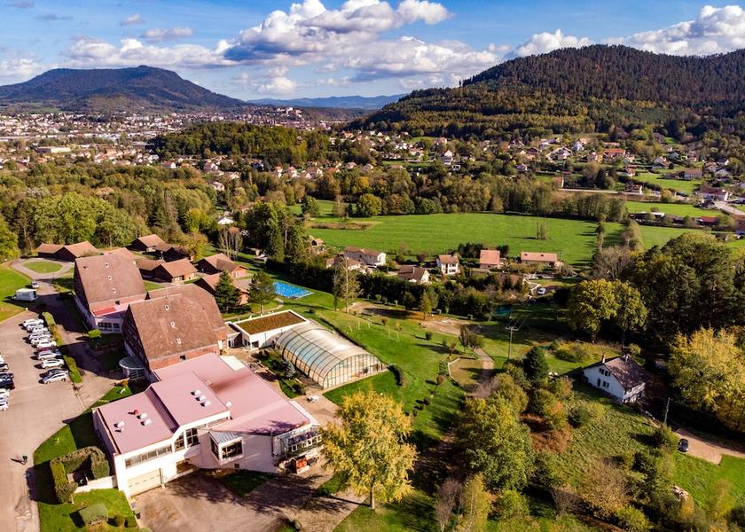 Grand Est Saint-Die Mountain View