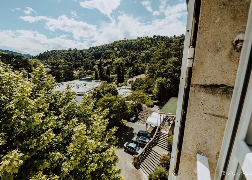 Auvergne-Rhone-Alpes Vals-les-Bains View from Property