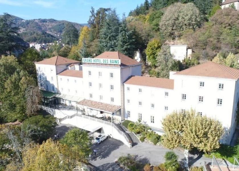 Auvergne-Rhone-Alpes Vals-les-Bains Exterior Detail