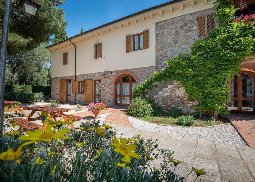 Tuscany Campiglia Marittima Exterior Detail