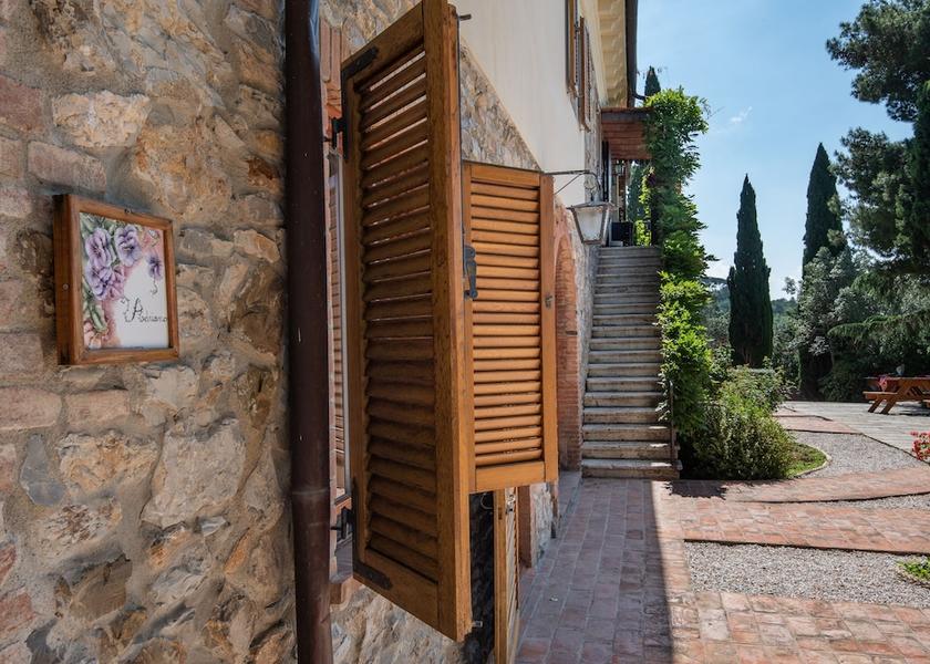 Tuscany Campiglia Marittima Exterior Detail