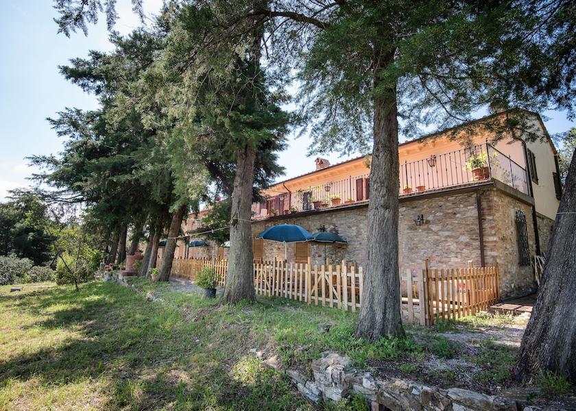 Tuscany Campiglia Marittima Exterior Detail