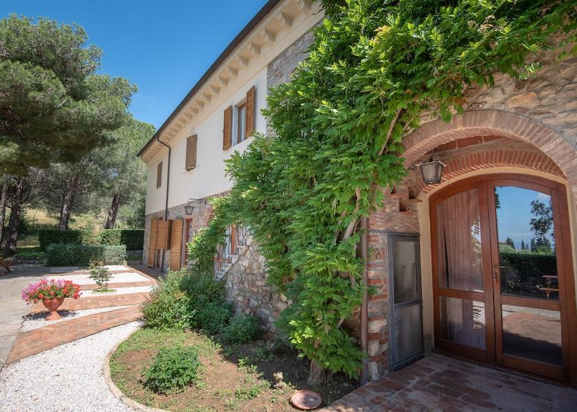 Tuscany Campiglia Marittima Exterior Detail