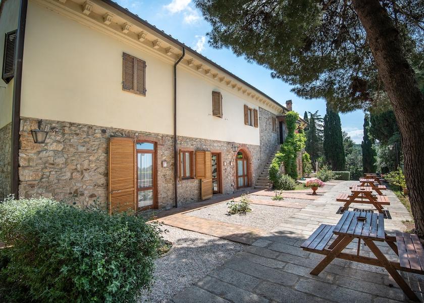 Tuscany Campiglia Marittima Exterior Detail