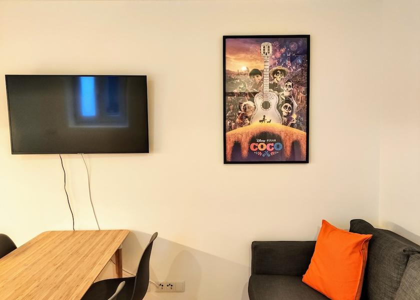Norte Porto Living Area