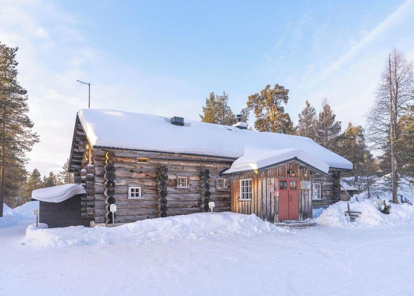 Rovaniemi Saariselka Exterior Detail