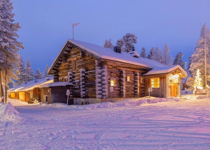 Rovaniemi Saariselka Exterior Detail