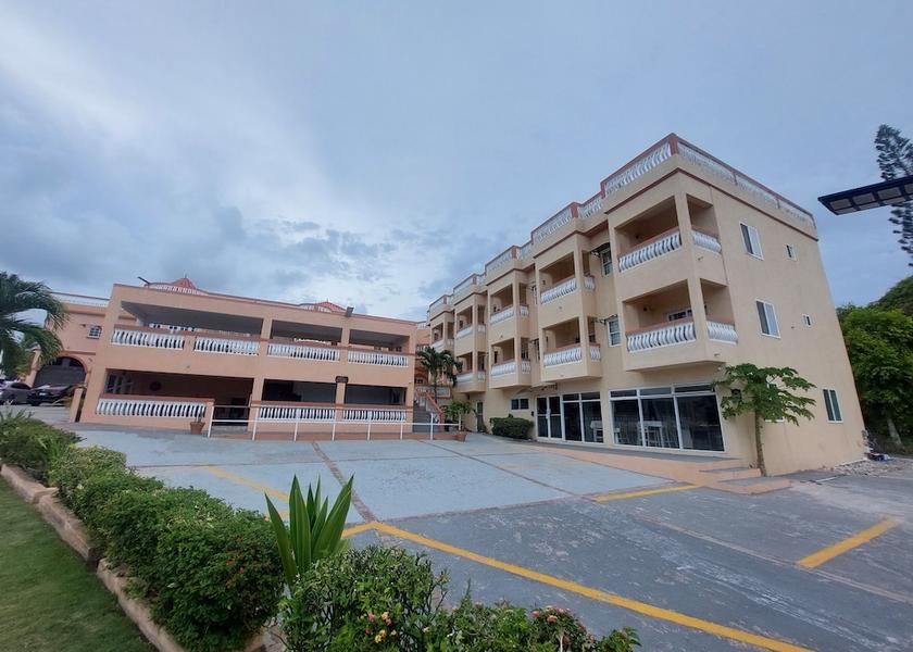 Saint James Tower Isle Exterior Detail