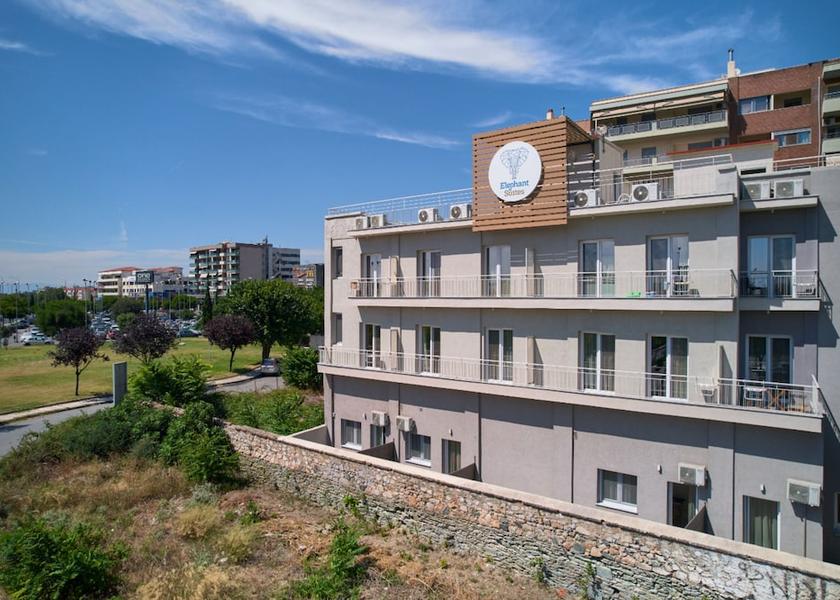 Eastern Macedonia and Thrace Thessaloniki Facade