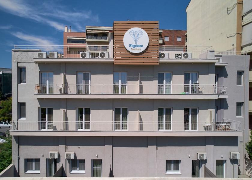 Eastern Macedonia and Thrace Thessaloniki Exterior Detail