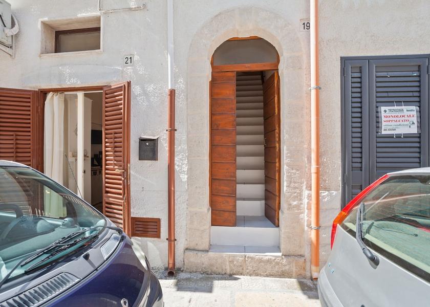 Puglia Polignano A Mare Facade