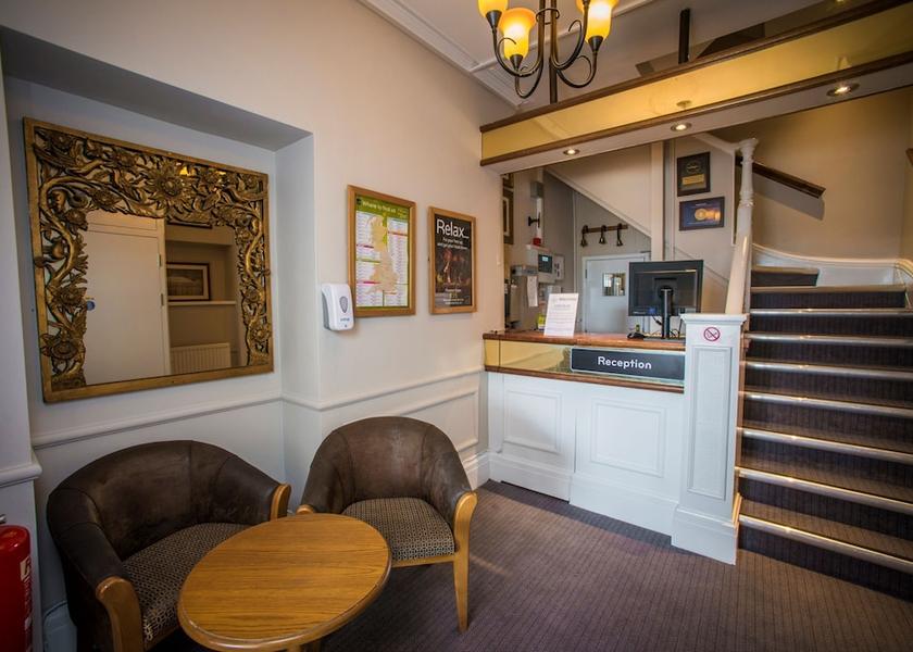 England Weston-super-Mare Lobby