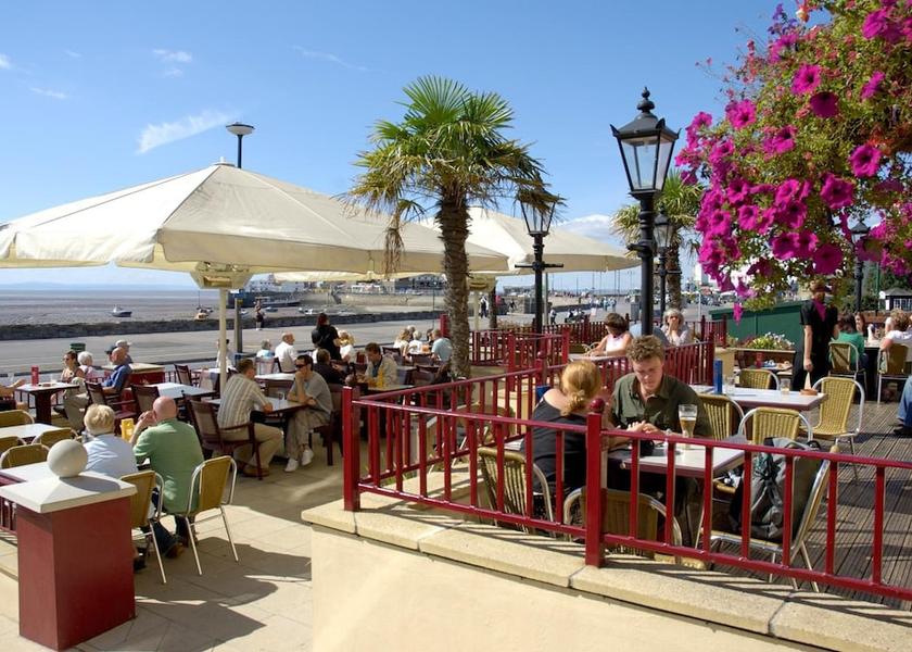 England Weston-super-Mare Garden