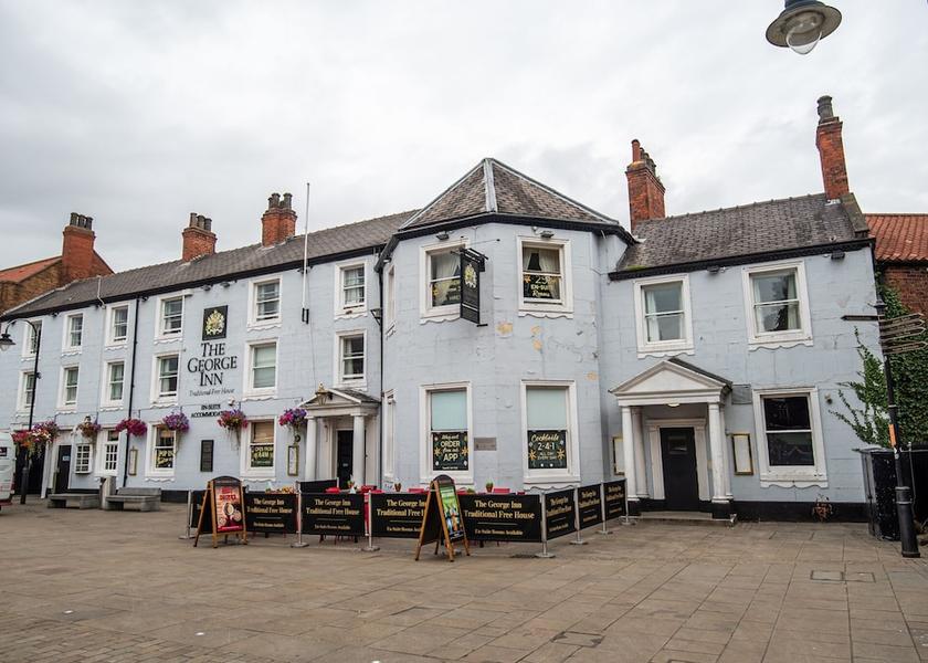 England Selby Facade