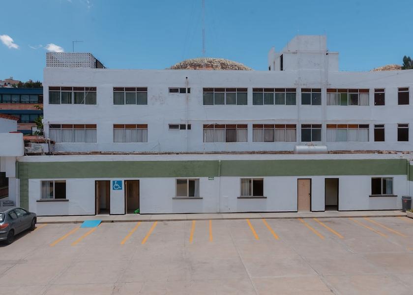  Zacatecas Exterior Detail