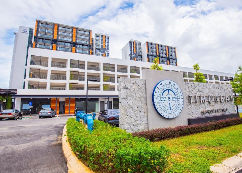 Pahang Kuantan Exterior Detail