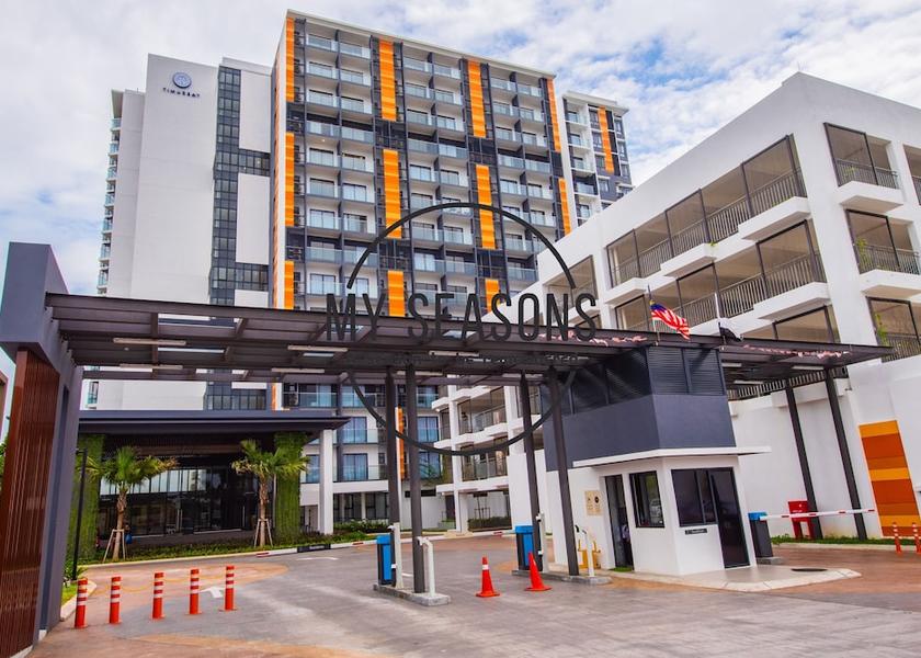 Pahang Kuantan Facade