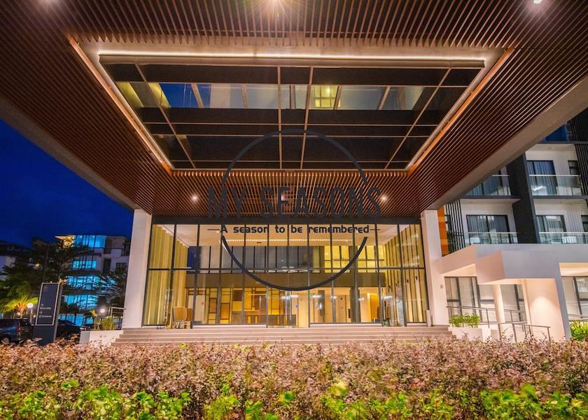 Pahang Kuantan Facade