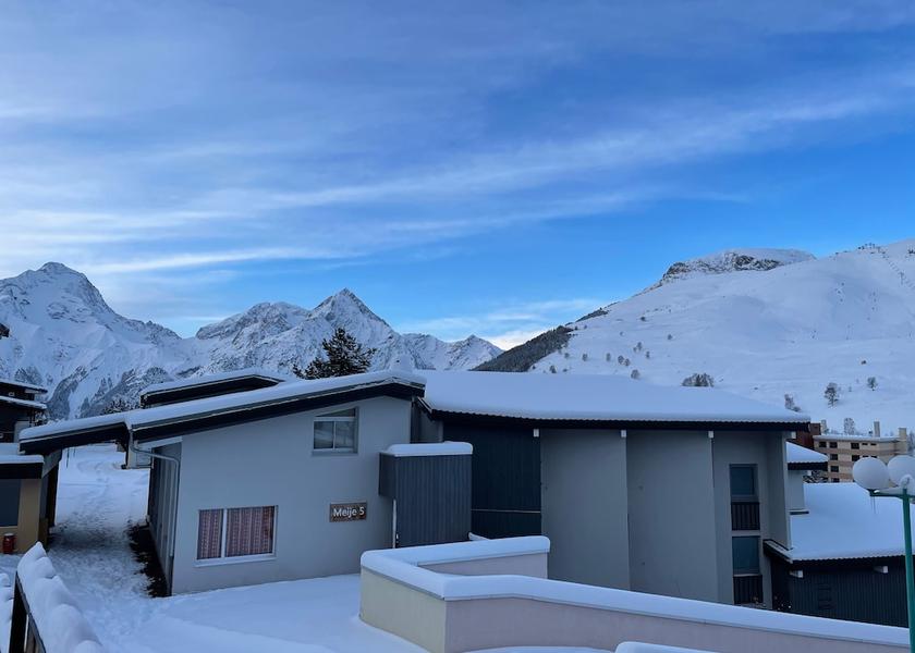 Auvergne-Rhone-Alpes Les Deux Alpes Facade
