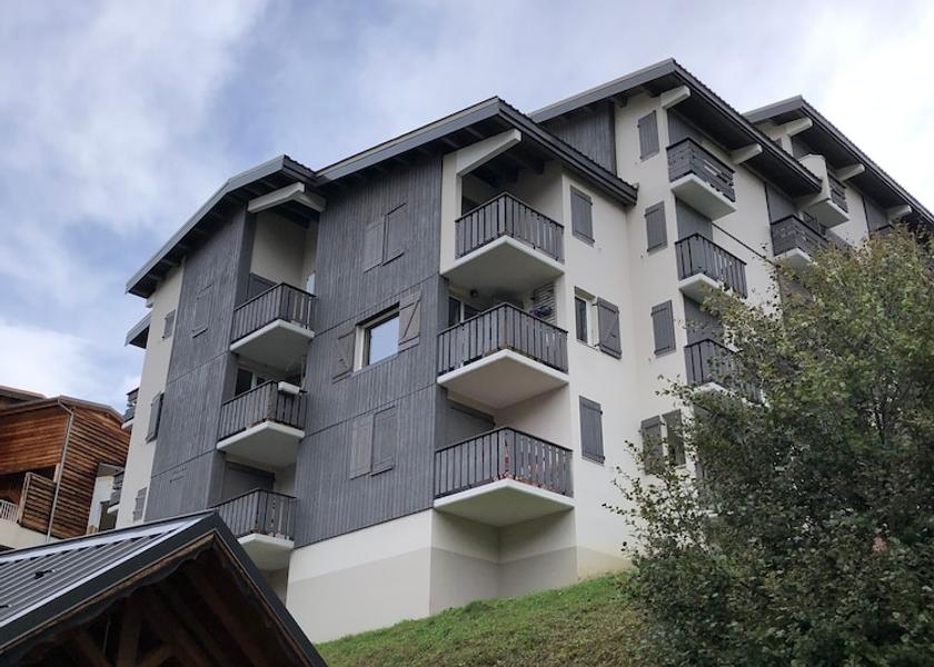 Auvergne-Rhone-Alpes Les Deux Alpes Facade