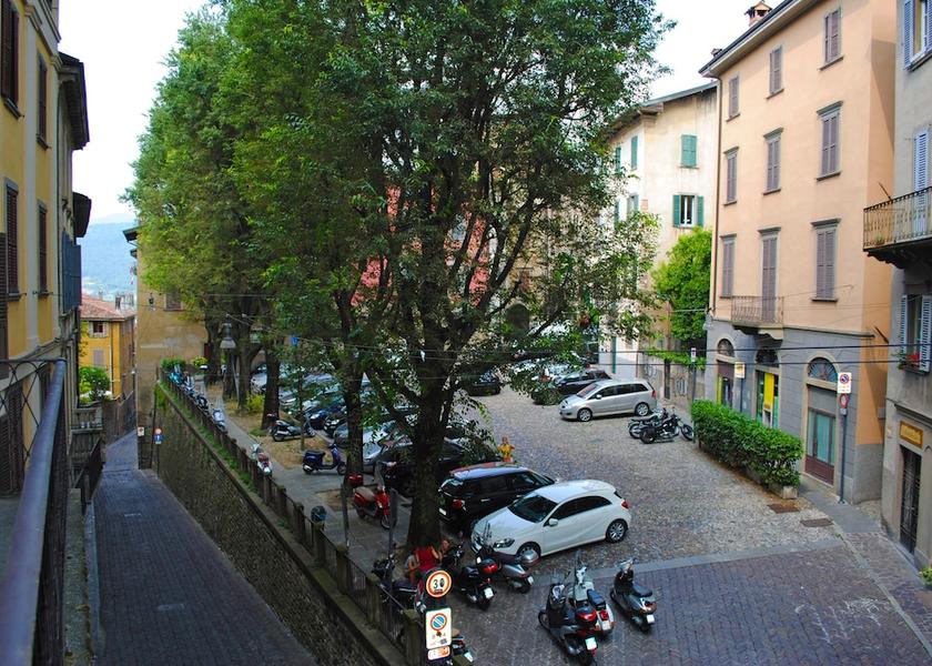Lombardy Bergamo Exterior Detail