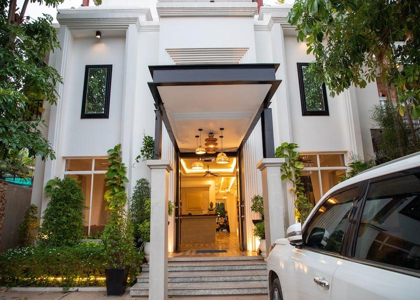Siem Reap Siem Reap Facade